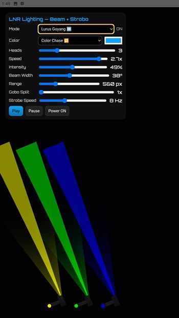 lnr lighting apk download