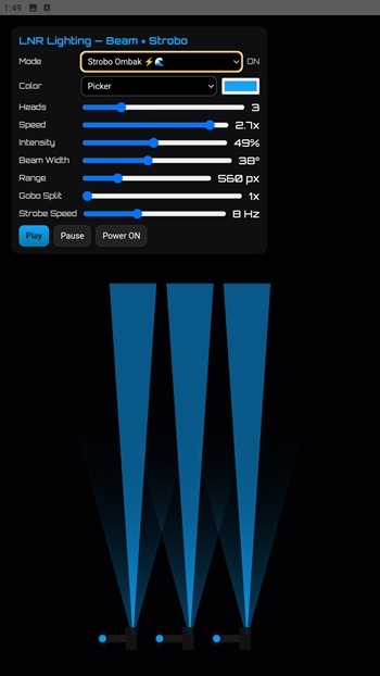 lnr lighting apk terbaru